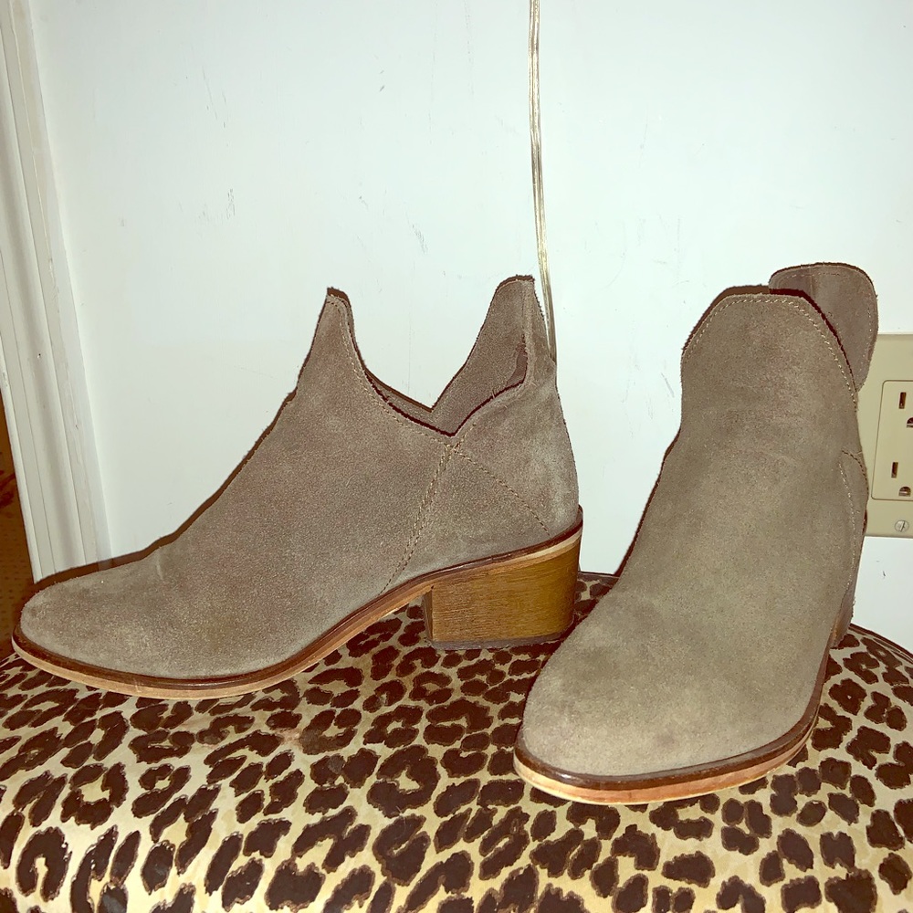 Zara booties